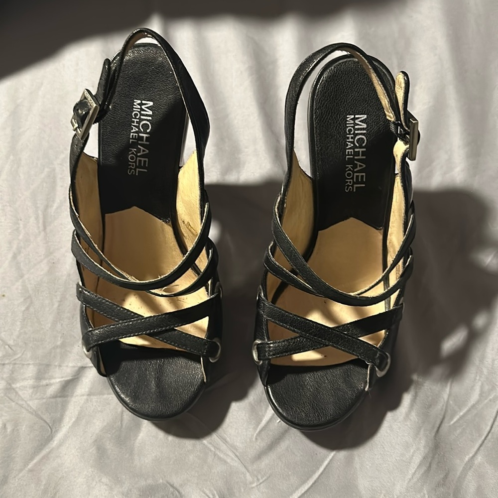 MICHAEL Michael Kors Platform Sandals